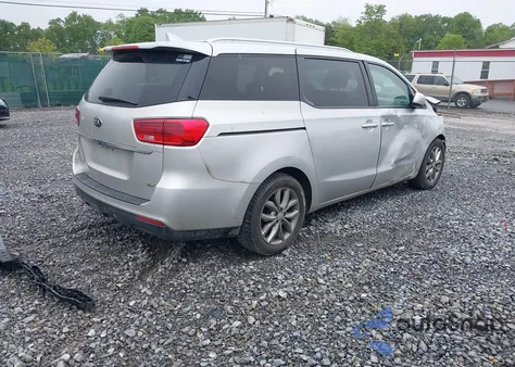 2020 Kia Sedona Ex из США, поврежденный, VIN KNDMB5C12L6635221